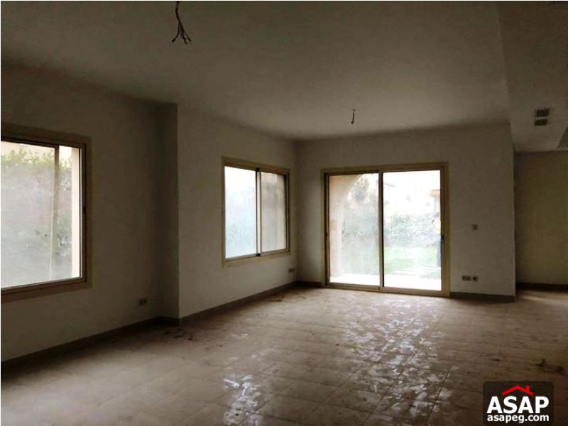 Stand Alone with Garden for Rent in Mivida