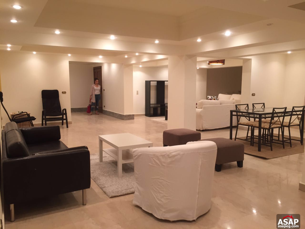 Apartment with Garden for Rent in Degla Apartment with Garden for Rent in Degla