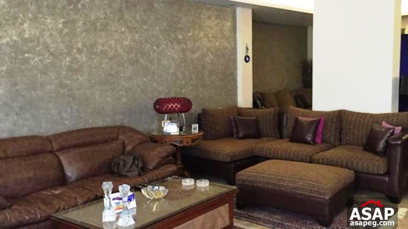 Apartment with Garden for Rent in Katameya Heights Apartment with Garden for Rent in Katameya Heights