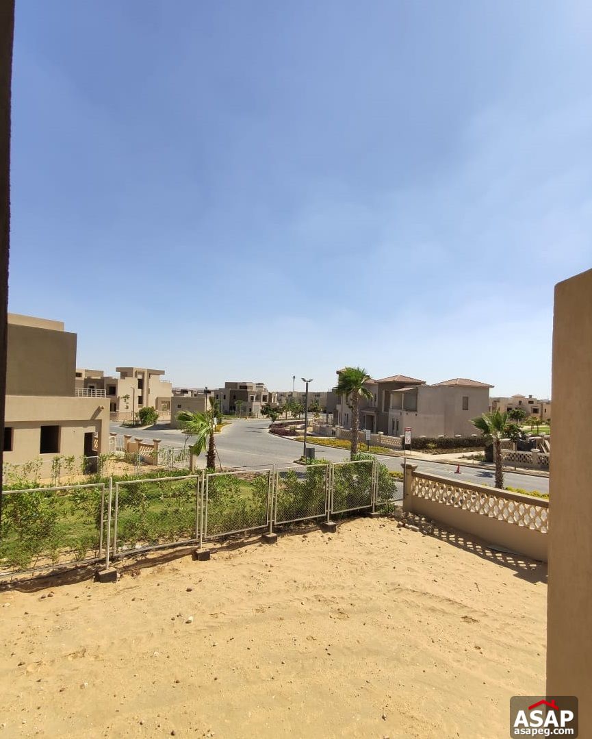 Sale Core and Shell Villa in 6 October Sale Core and Shell Villa in 6 October