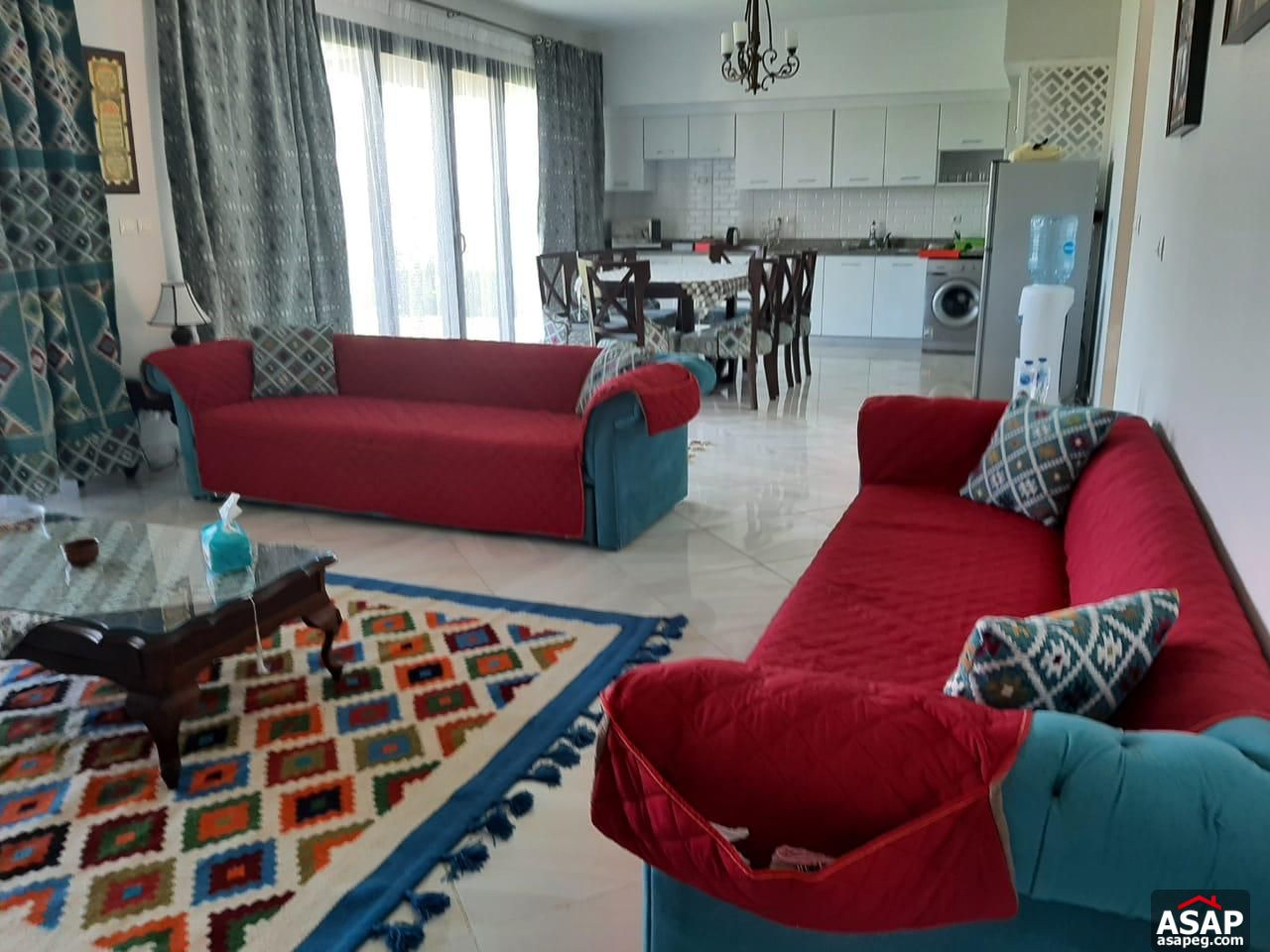 Duplex for Rent in North Coast , Marassi Duplex for Rent in North Coast , Marassi