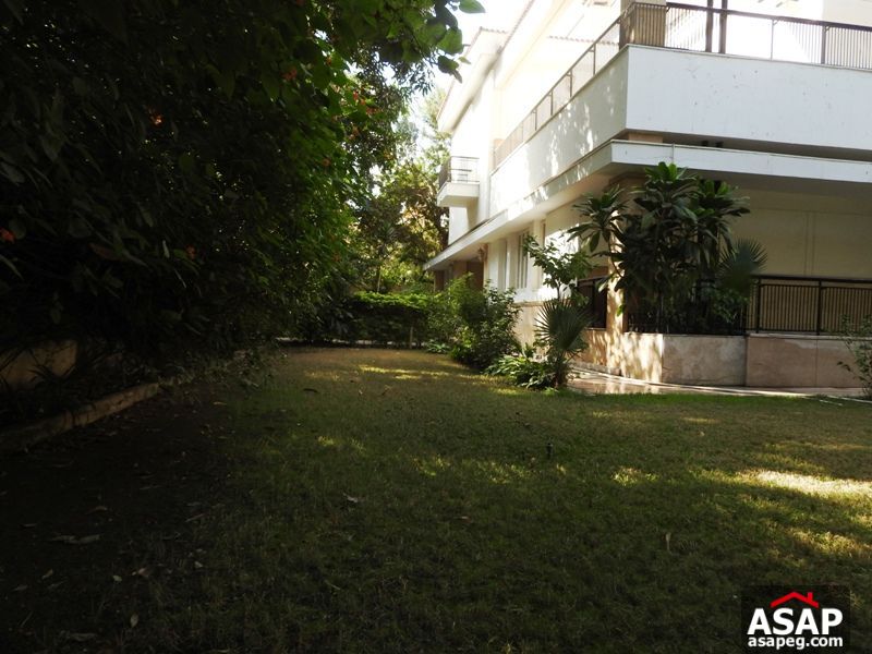 Villa with 2 Terrace in Maadi for Rent Villa with 2 Terrace in Maadi for Rent