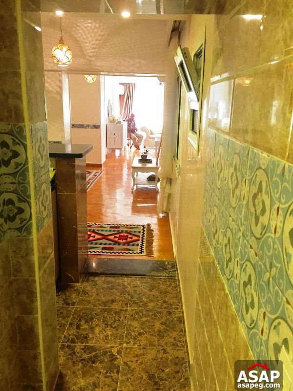 Furnished Apartment with Balcony in Zamalek