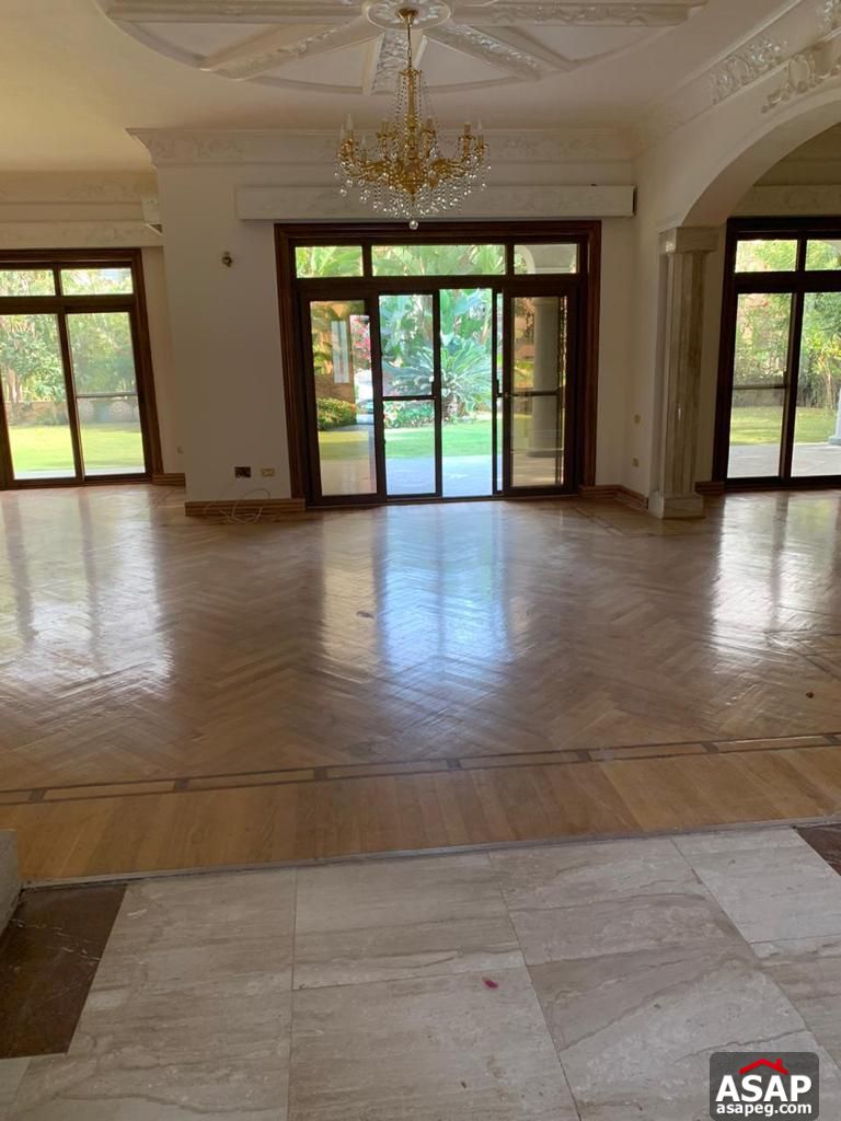 Stand Alone with Big Garden for Rent in Lake View Compound Stand Alone with Big Garden for Rent in Lake View Compound