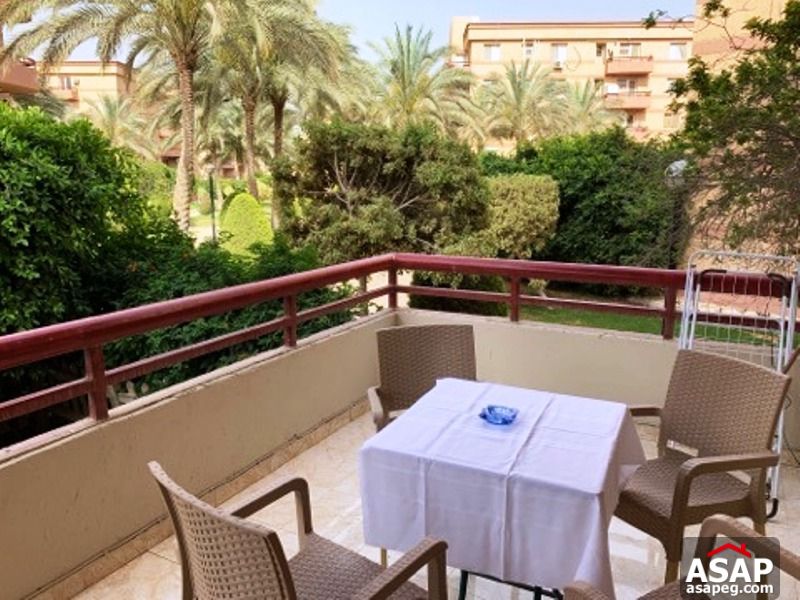 Ground Floor for Rent in Rehab City - New Cairo Ground Floor for Rent in Rehab City - New Cairo