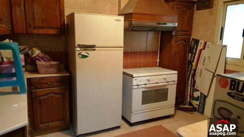 Furnished Apartment in Maadi Degla