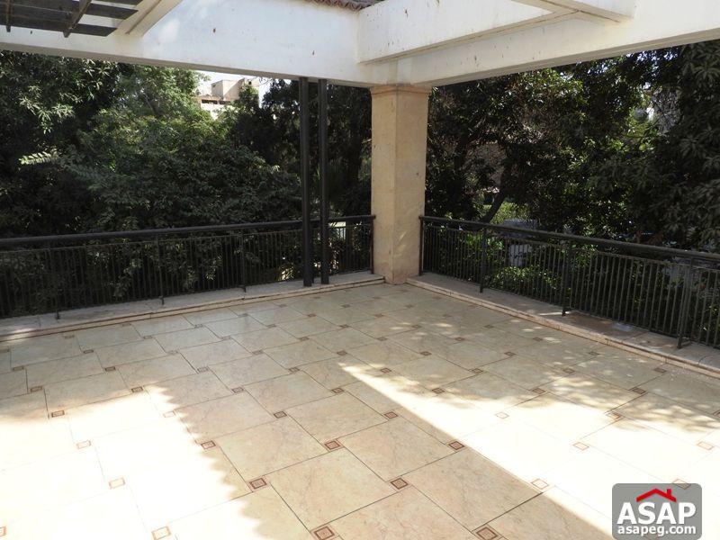Villa with 2 Terrace in Maadi for Rent Villa with 2 Terrace in Maadi for Rent