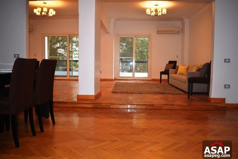 Furnished Apartment in Zamalek for Rent Furnished Apartment in Zamalek for Rent