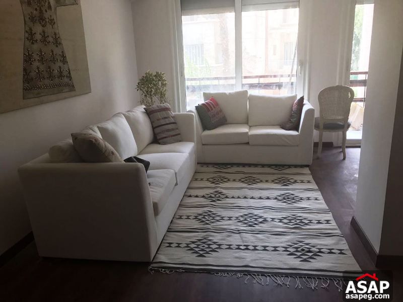 Apartment for rent on maadi