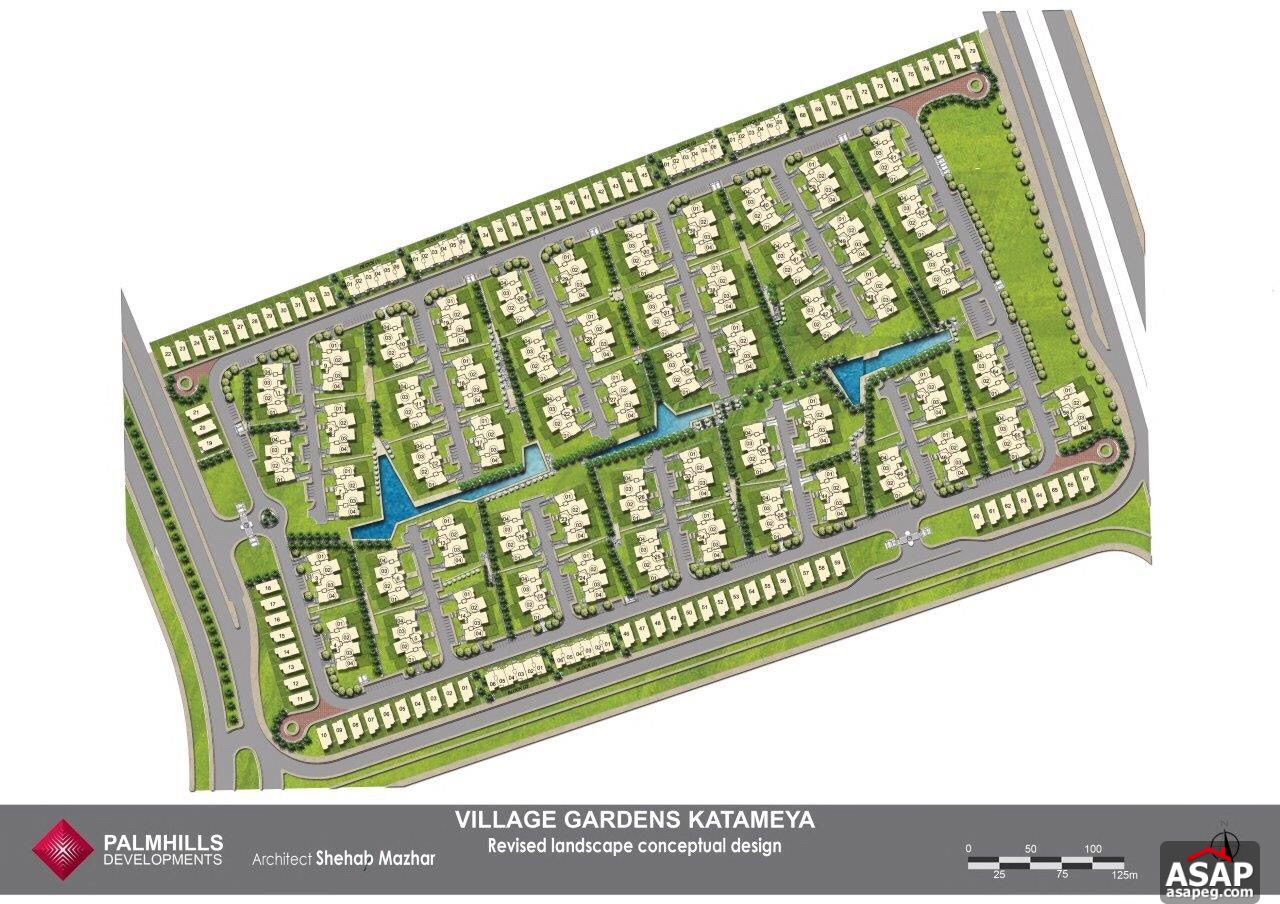 Penthouse for Sale in Village Gardens Katameya Penthouse for Sale in Village Gardens Katameya