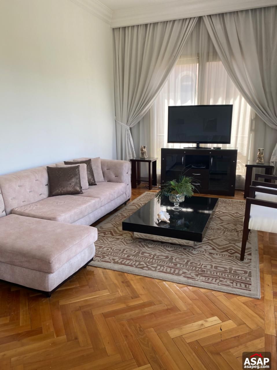 Furnished Apartment for Rent in Katameya Heights