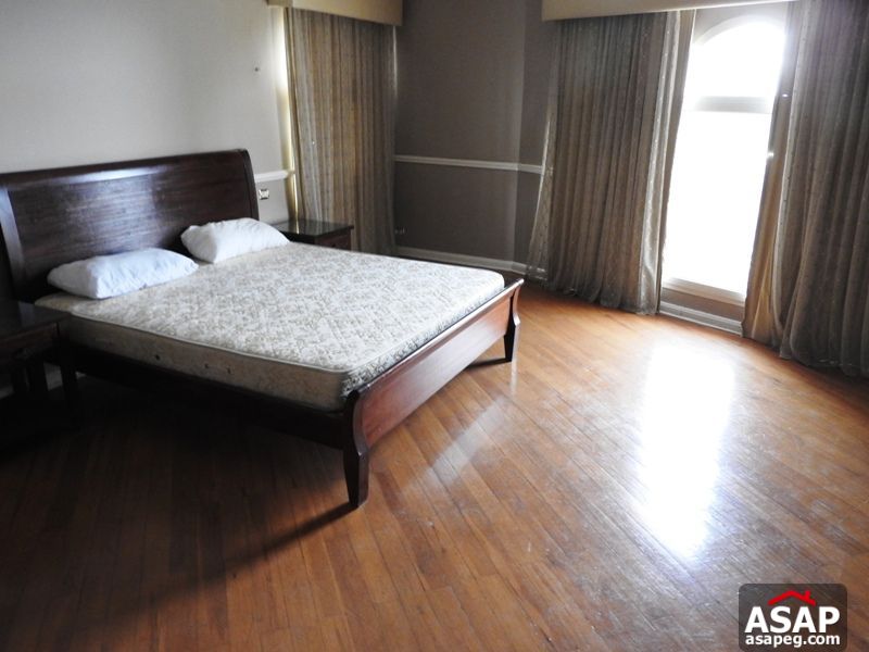 Furnished Apartment with Big Terrace in Katameya Heights