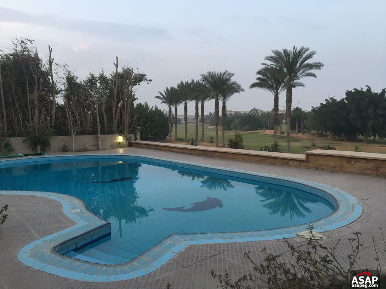 Stand Alone with Pool for Rent in Mirage Stand Alone with Pool for Rent in Mirage