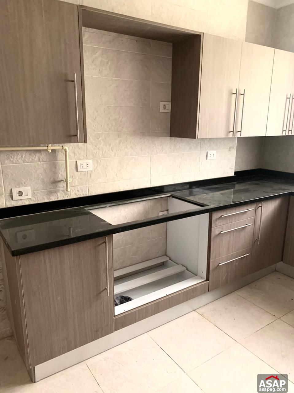 Duplex with Garden for Rent in Park View Hassan Allam