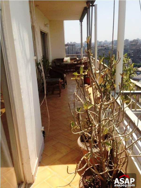 Apartment with Nile View for Rent in Zamalek