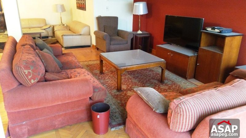 Apartment for rent in zamalek Apartment for rent in zamalek