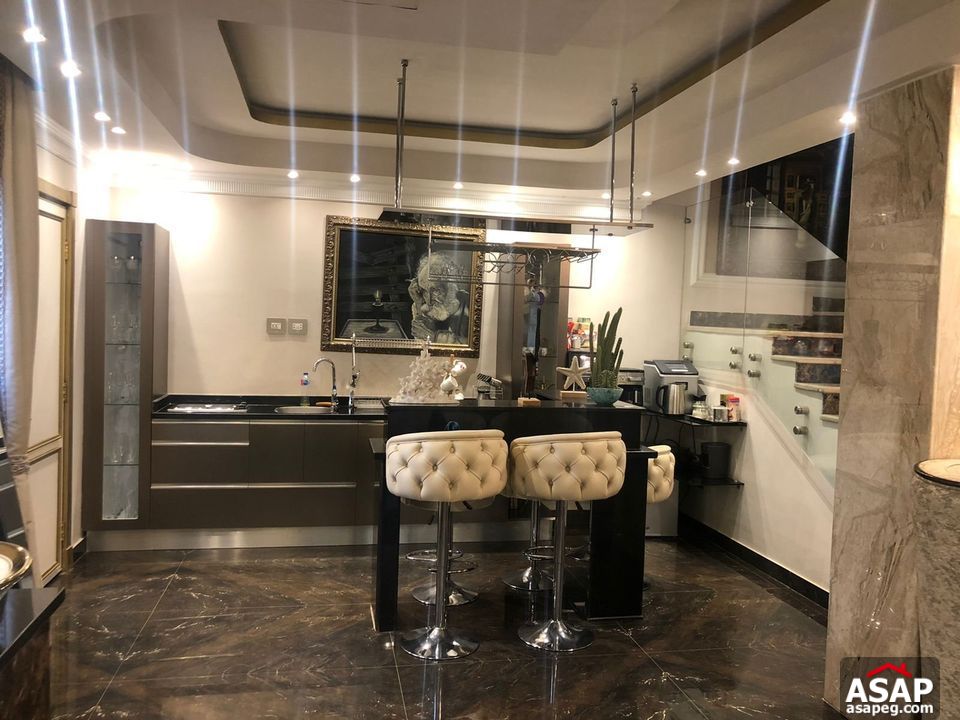 Twin House for Rent in Uptown Cairo