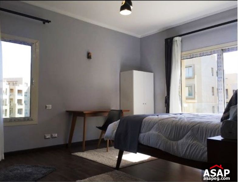 Modern Apartment For Rent In The Village Palm Hills - New Cairo Modern Apartment For Rent In The Village Palm Hills - New Cairo