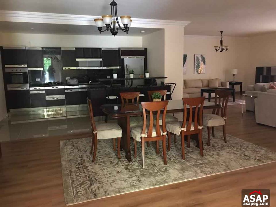 Apartment for Rent in New Cairo compounds - Katameya Heights