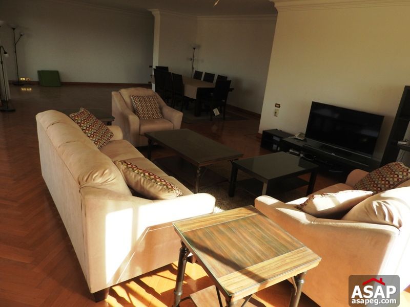 Furnished Apartment with Sharing Pool in Maadi Furnished Apartment with Sharing Pool in Maadi