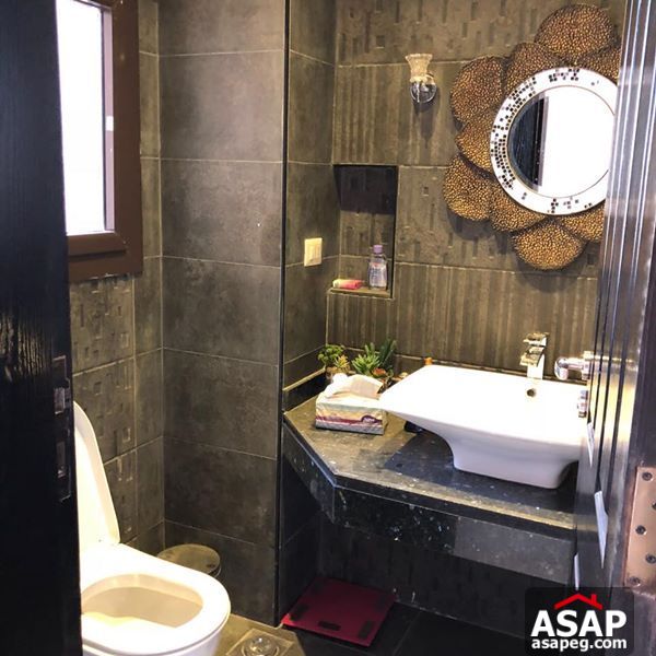 Furnished Duplex with Garden for Rent in Casa