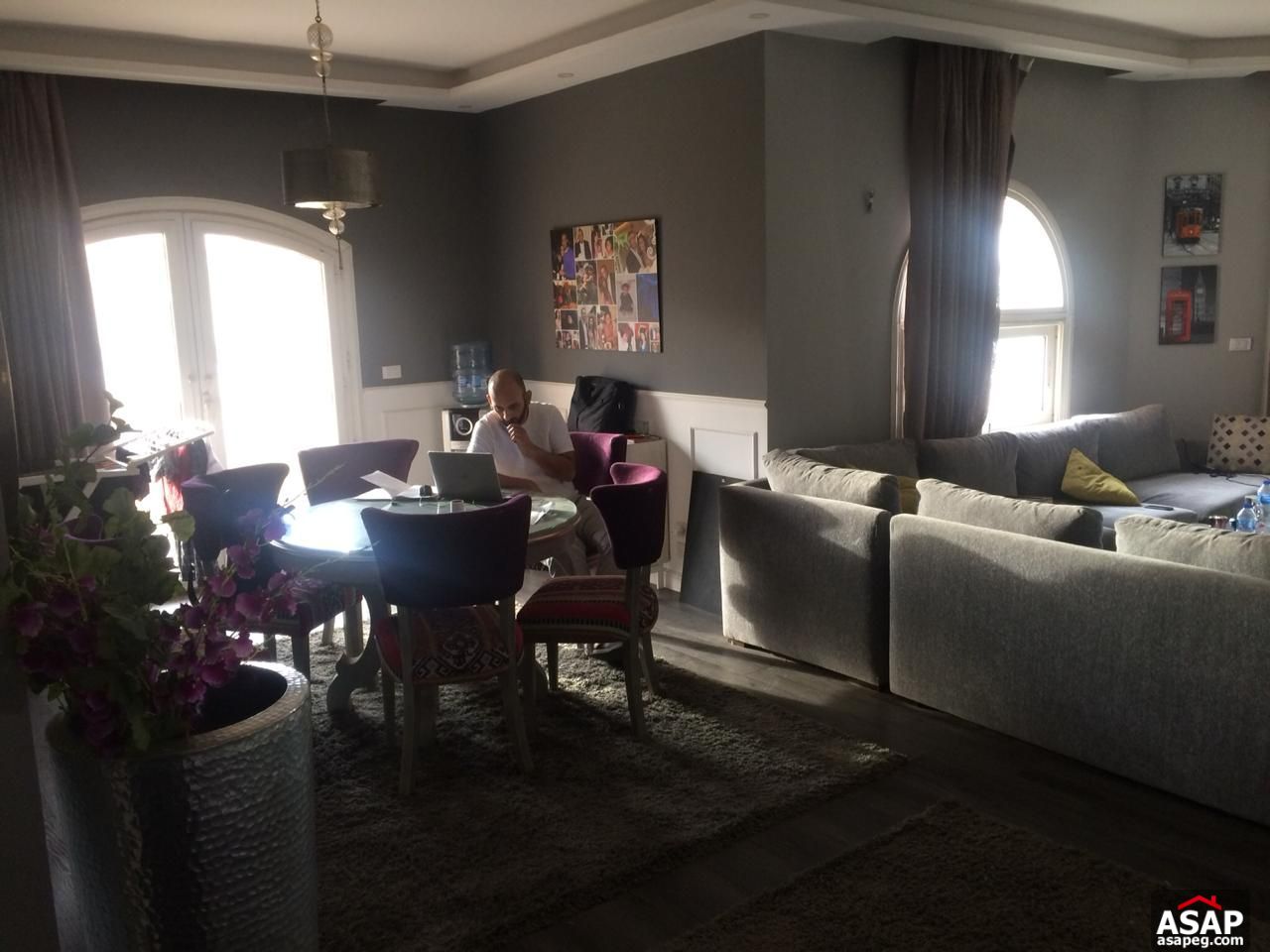 Flat for rent in Sheikh Zayed City 3rd District