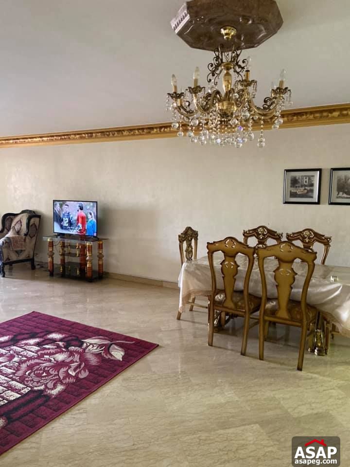 Flat with Nile View for Rent in Zamalek Flat with Nile View for Rent in Zamalek