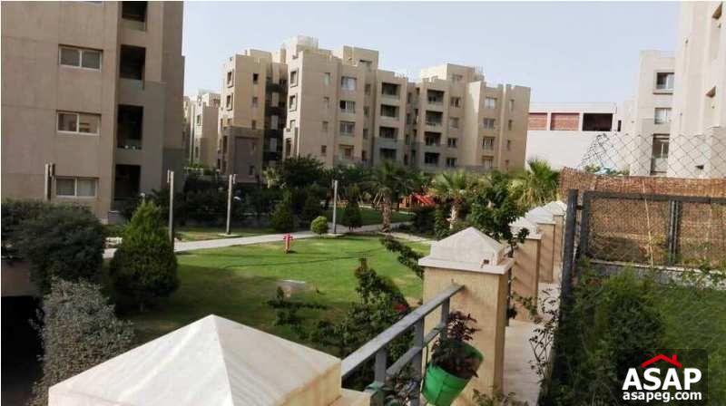 Studio with Garden for Rent in the Village - New Cairo