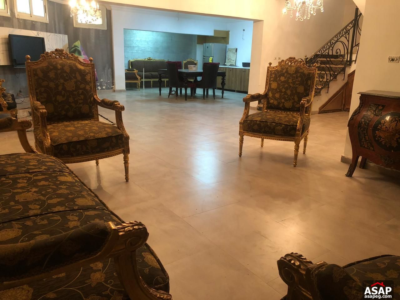 Twin House for Rent in Katameya Residence