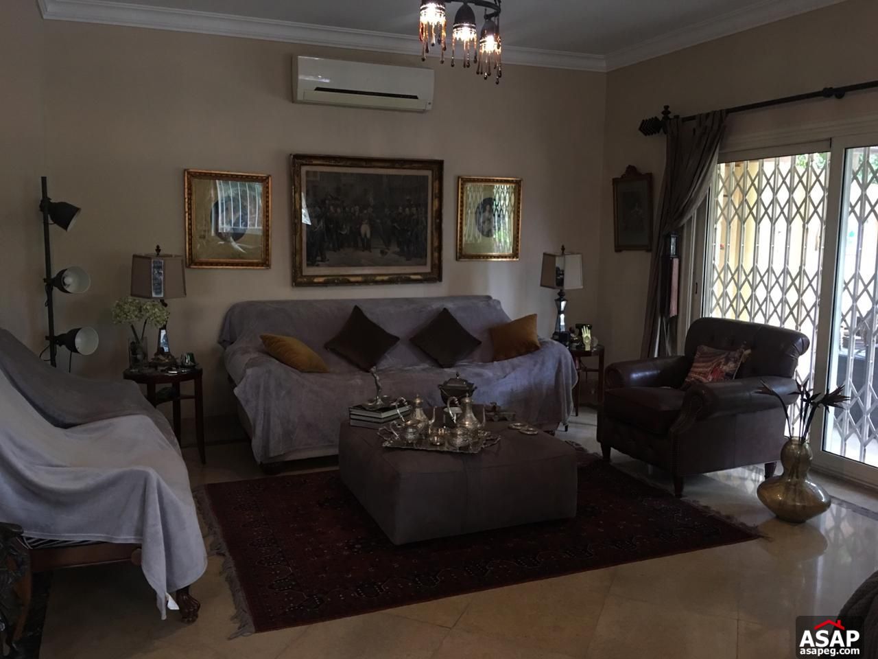 Furnished Twin House for Rent in Katameya Residence Furnished Twin House for Rent in Katameya Residence