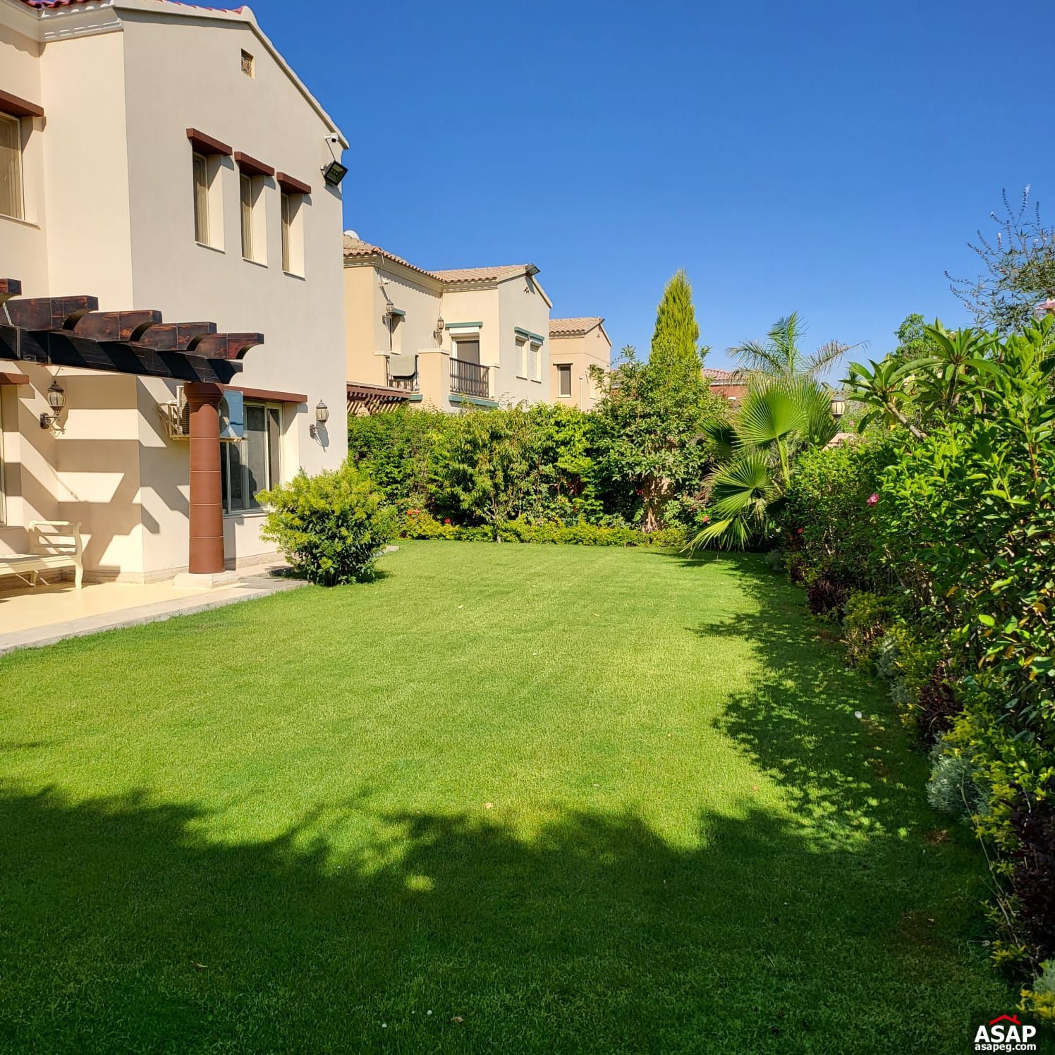 Furnished Villa for Rent in Mivida Compound Furnished Villa for Rent in Mivida Compound