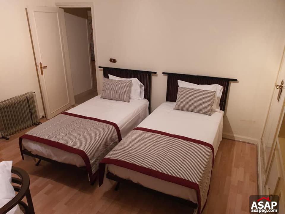 Furnished Flat for Rent in Zamalek Furnished Flat for Rent in Zamalek