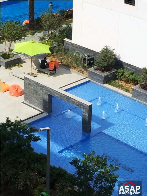 Modern Flat with Pool View for Rent in The WaterWay