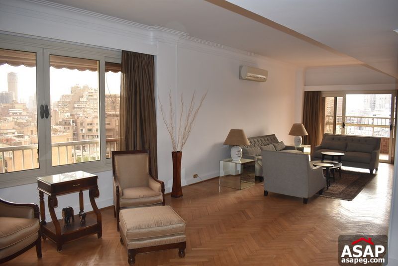 Furnished Apartment in Zamalek for Rent Furnished Apartment in Zamalek for Rent