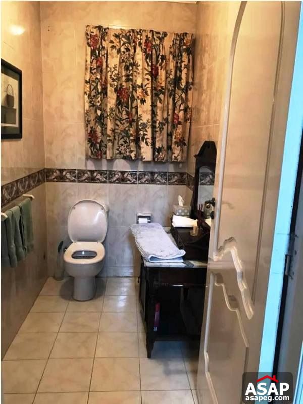 Furnished Apartment with Garden in Maadi Furnished Apartment with Garden in Maadi