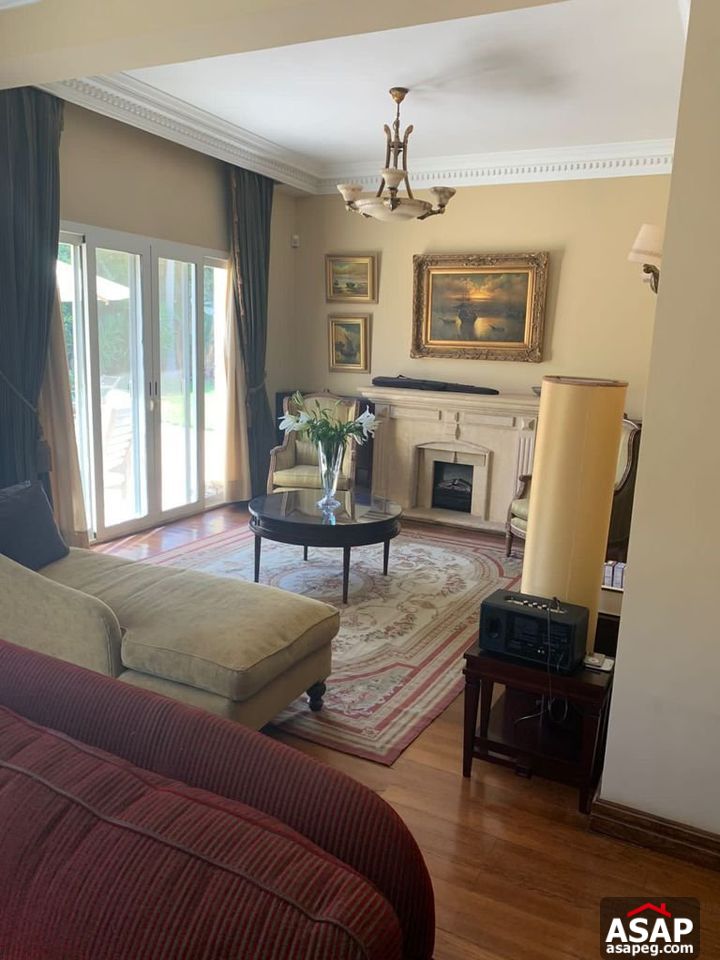 Villa for Rent in Belle Ville Compound Villa for Rent in Belle Ville Compound