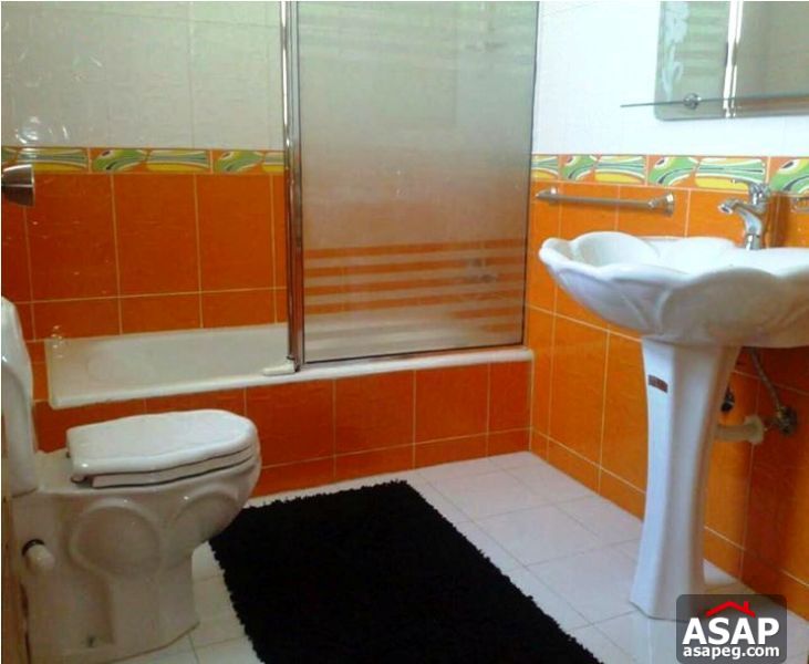 Furnished Villa with Garden for Rent in Katameya Residence