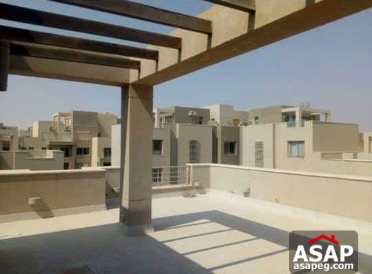 Semi Furnished and Air-conditioned Penthouse for Rent in Village Gate Palm Hills