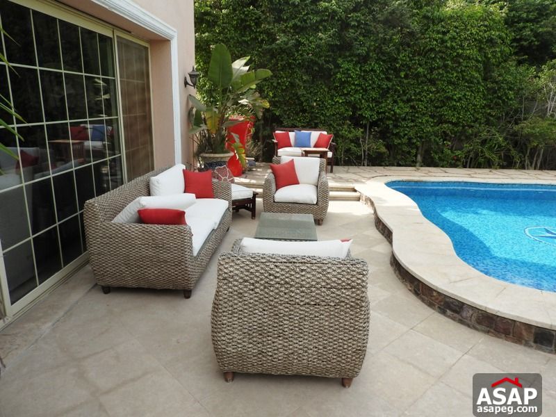 Villa with Private Pool in Katameya Heights Villa with Private Pool in Katameya Heights