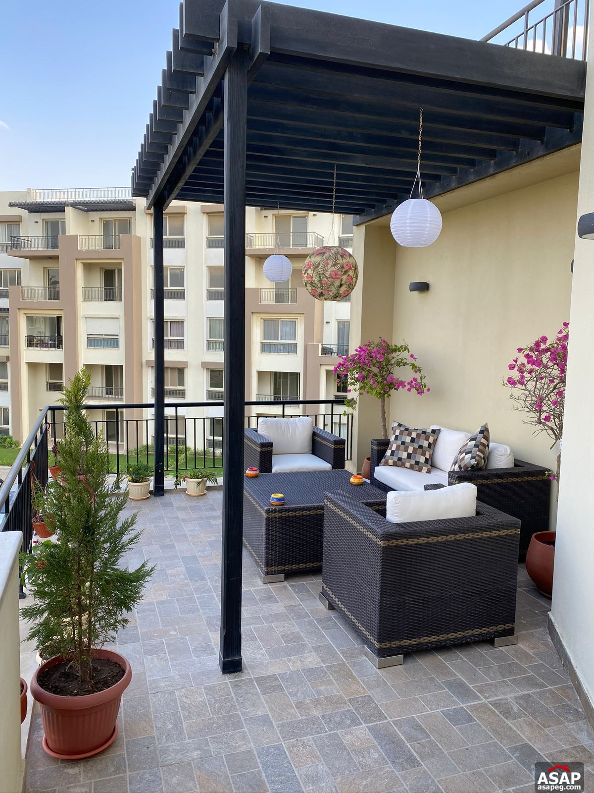 Apartment for Sale in Uptown Cairo Compound Apartment for Sale in Uptown Cairo Compound