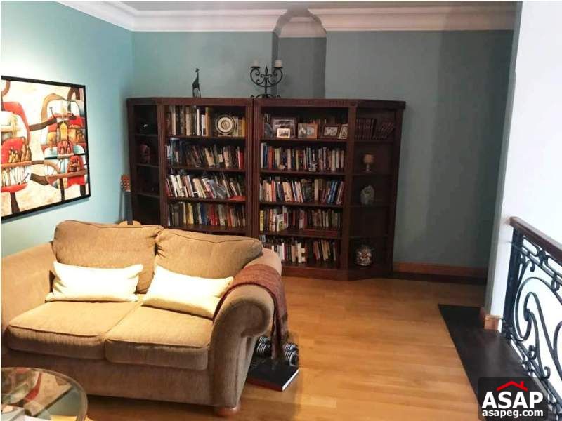 Furnished Apartment with Garden in Maadi Furnished Apartment with Garden in Maadi