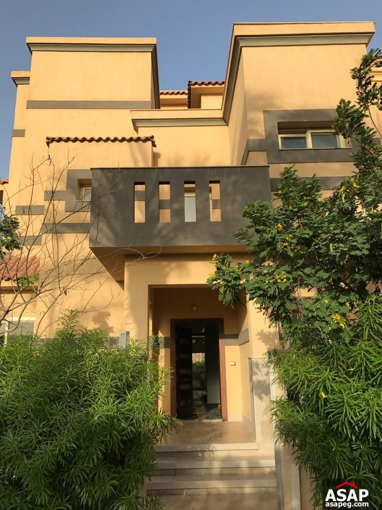 Finished Villa for Sale in El Guezira Green Park Finished Villa for Sale in El Guezira Green Park