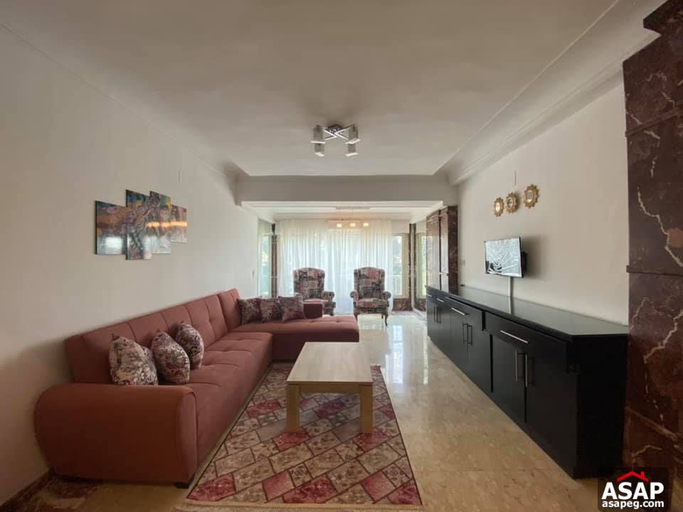 Apartment with Nile View for Rent in Zamalek Apartment with Nile View for Rent in Zamalek