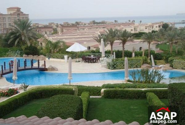 Chalet with roof in La Vista 4 Ain Sokhna for sale