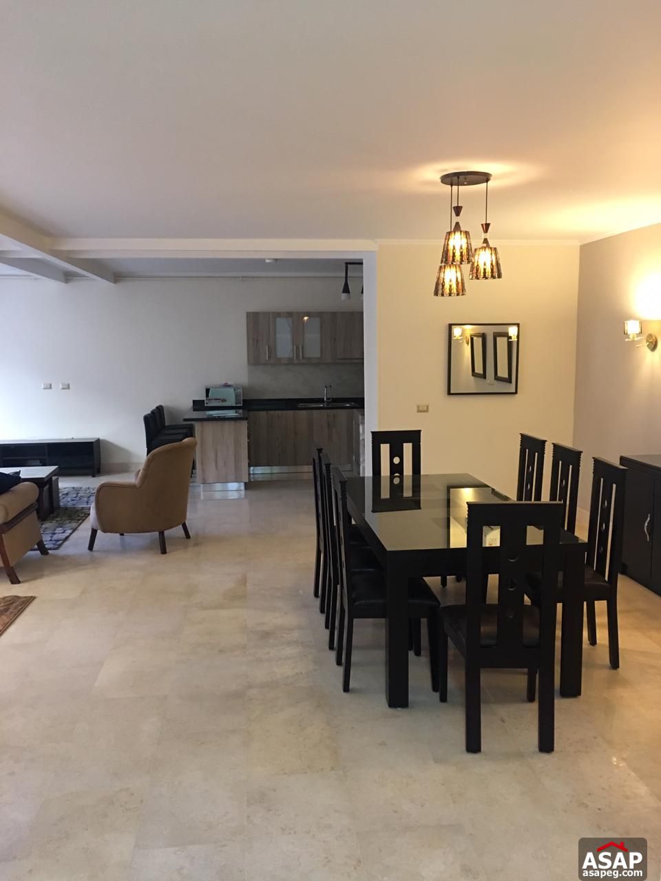 Furnished Apartment for Rent in Katameya Dunes Furnished Apartment for Rent in Katameya Dunes