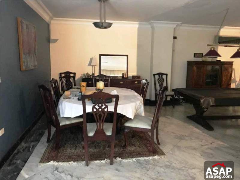 Furnished Apartment with Garden in Maadi Furnished Apartment with Garden in Maadi