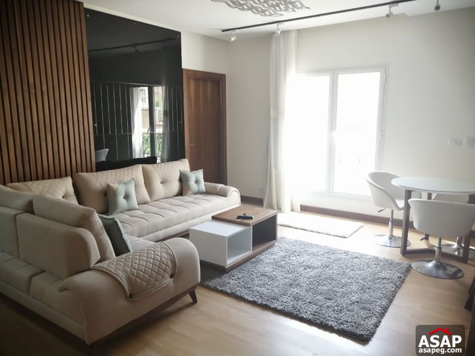 Studio for Rent in New Cairo compounds - Hyde Park