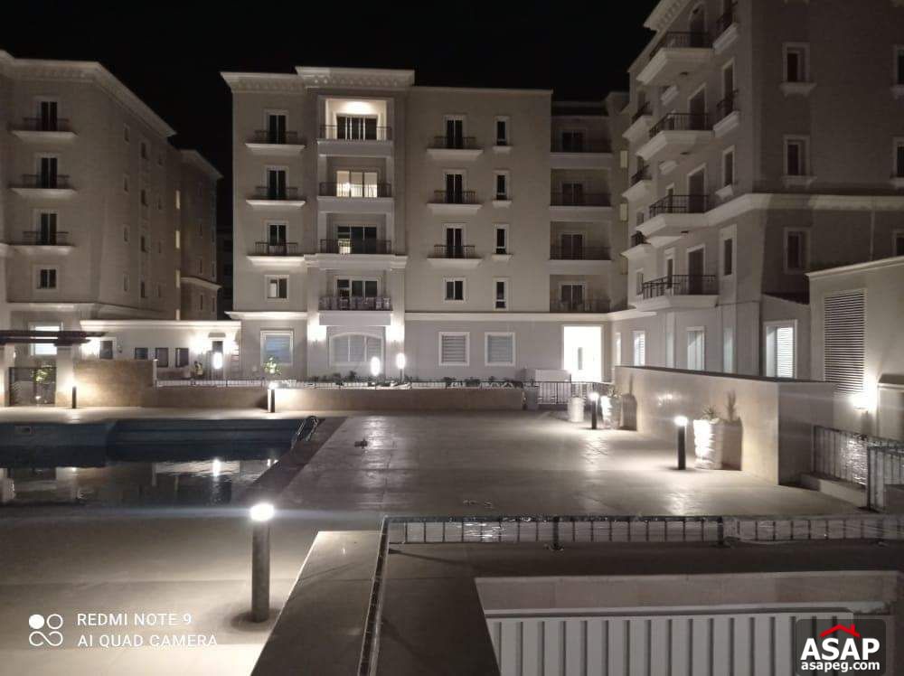 Apartment with Pool View for Sale in New Cairo Apartment with Pool View for Sale in New Cairo