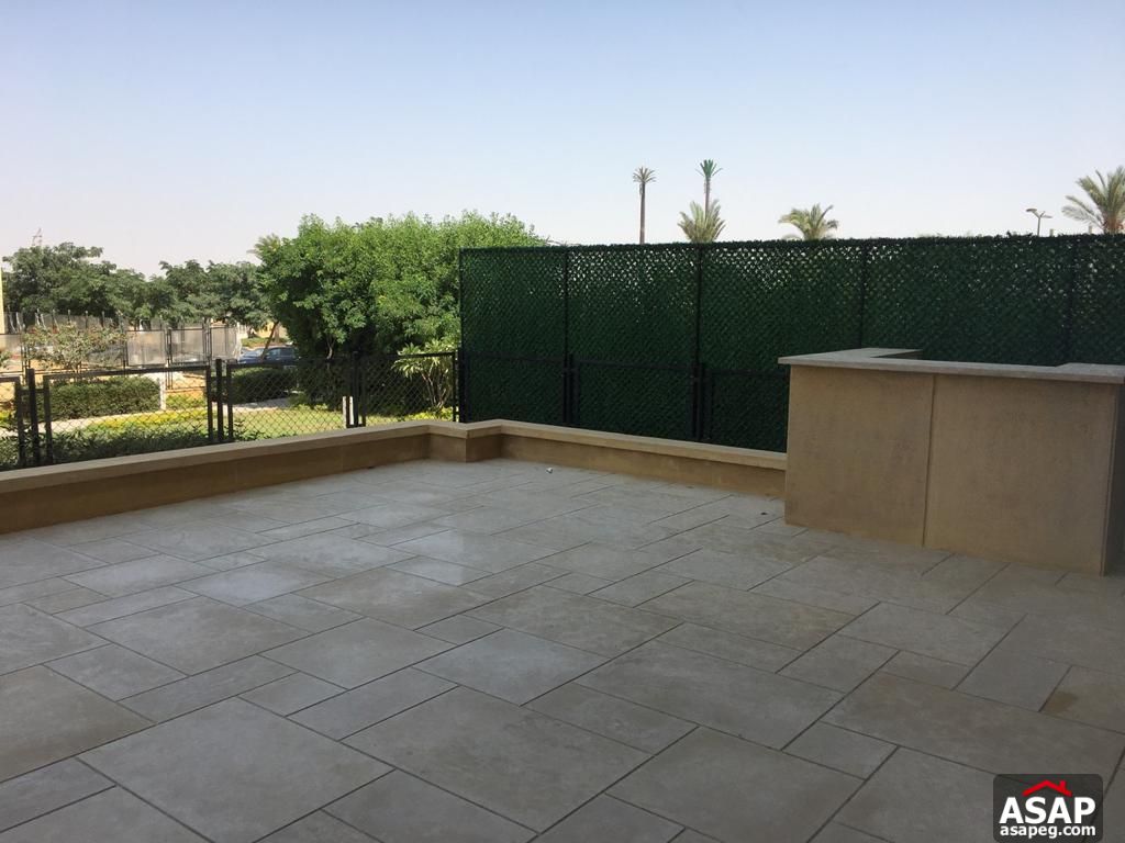 Duplex with Garden for Rent in Eastown Compound