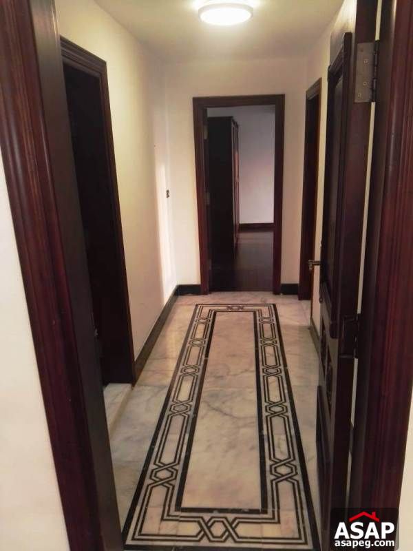 Apartment with Balcony for Rent in Zamalek Apartment with Balcony for Rent in Zamalek